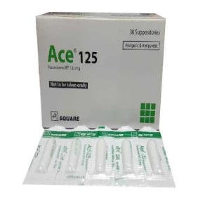 Ace 125 mg suppository-5 pcs