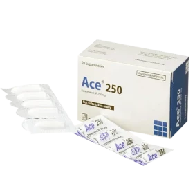 Ace 250 mg Suppository- 5 pcs