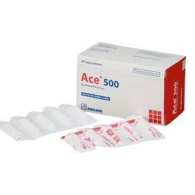 Ace 500 mg Suppository-5 pis