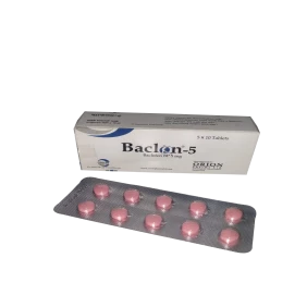 Baclon 5 mg Tablet-10's Strip