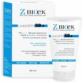 Z block Sunscreen Gel-50ml