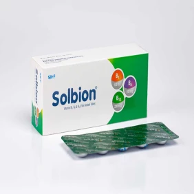 Solbion Tablet-10's Strip