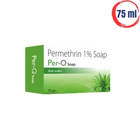 PER Q Soap-75 gm