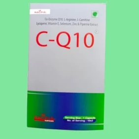 C-Q10 Capsule-20's Pack