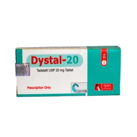Dystal 20 mg Tablet-10's Pack