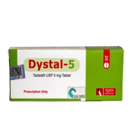 Dystal 5 mg Tablet-20's Pack