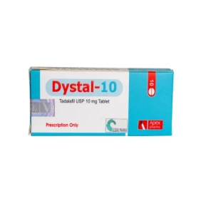 Dystal 10 mg Tablet-10's Pack