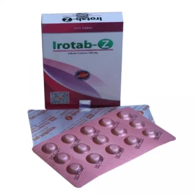 Irotab-Z Tablet-30's pack