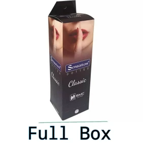 Sensation Classic Condom Dotted Full Box-36 Pis