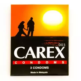 Carex Condoms-3's pkt