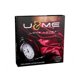 U & Me Long Love Condom-3's pkt