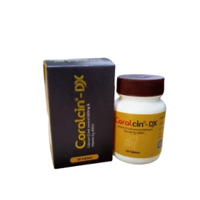 Coralcin Dx Tablet-30's pot