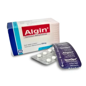 Algin 50 mg Tablet-10's Strip