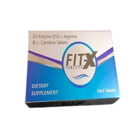 Fit-X Tablet-30's Pack