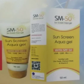 SM-50 Sun Screen Aqua Gel-50 ml