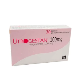 Utrogestan 100 mg Capsule-30's Pack
