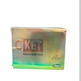 C KET SOAP-75 gm