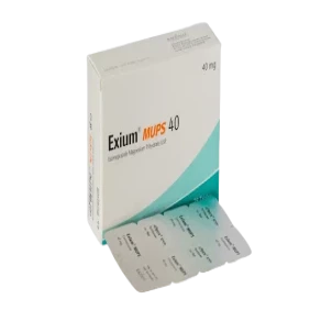 Exium Mups 40 mg Tablet-10's Strip