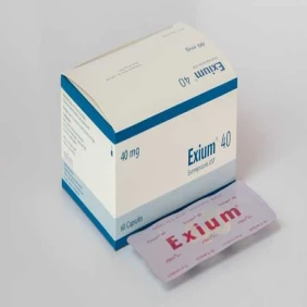 Exium 40 mg Capsule-10 Pcs