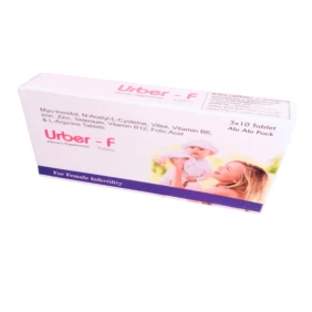 Urber-F Tablet 30’s Pack