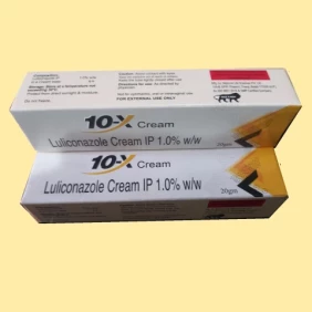 10-X Cream 20 gm