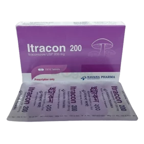 Itracon 200 mg Capsule-10's Strip