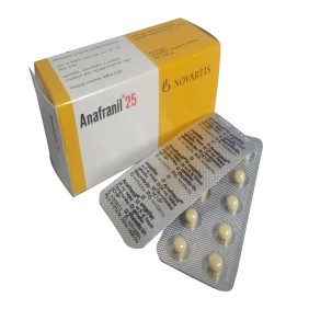 Anafranil 25 mg Tablet 10 pcs