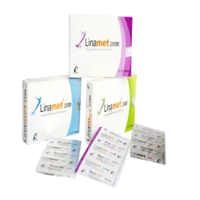 Linamet 2.5/850 mg Tablet-10's Strip