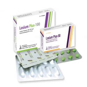 Losium Plus 100 mg Tablet-30's Pack