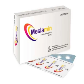 Meslamin 400 mg Tablet-50's Pack