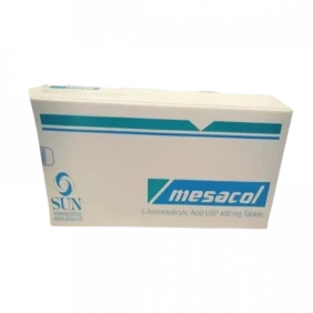 Mesacol 400 mg Tablet-10's Strip