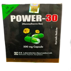 Power 30 Capsule-10's Pack