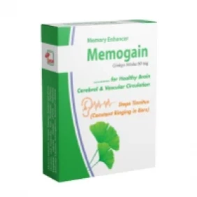 Memogain Capsule-30's Pack