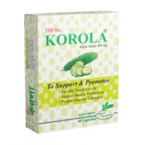 Total Korola Capsule-60's Pack