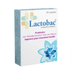 Lactobac Capsule-30's Pack