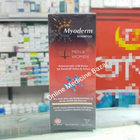 Myoderm Shampoo-100 ml