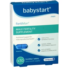 babystart FertilCare men Tablet-30's Pack