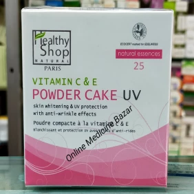 Powder Cake UV 3 [Healthy Shop]-15 gm