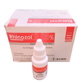 Rhinozol 0.5% Nasal Drop-15 ml Drop