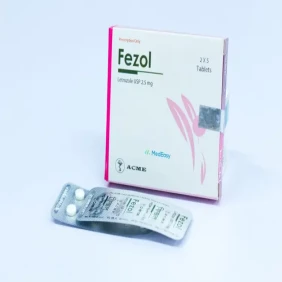 Fezol 2.5 mg Tablet-5 Pcs