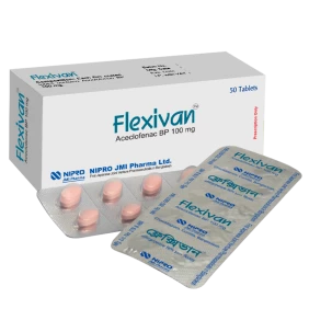 Flexivan 100 mg Tablet-10's Strip