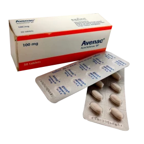 Avenac 100 mg Tablet-10 pcs