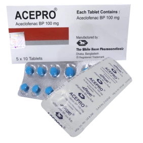 Acepro 100 mg Tablet-10 Pcs