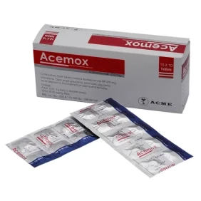 Acemox 250 mg Tablet-10 Pcs