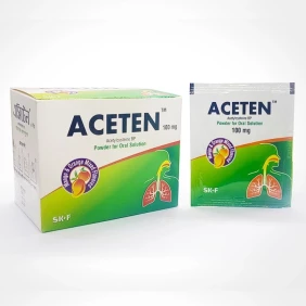 Aceten Effervescent Powder-20's Pack