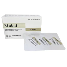 Mukof Tablet-30's Pack
