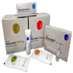 Viscotin 100 mg/sachet-20's Pack