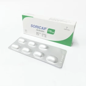 Soricap 10 mg Capsule-7 Pcs