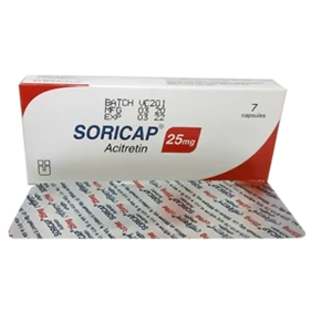 Soricap 25 mg Capsule-7 Pcs