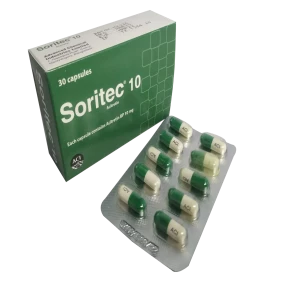 Soritec 10 mg Capsule-10's strip